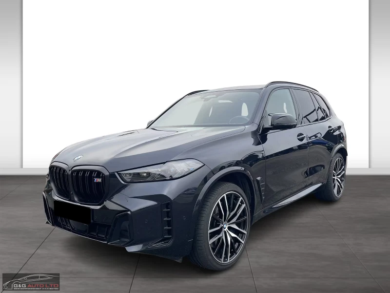 BMW X5 M60i/530HP/LASER/MEMO/360/HUD/H&K/584g