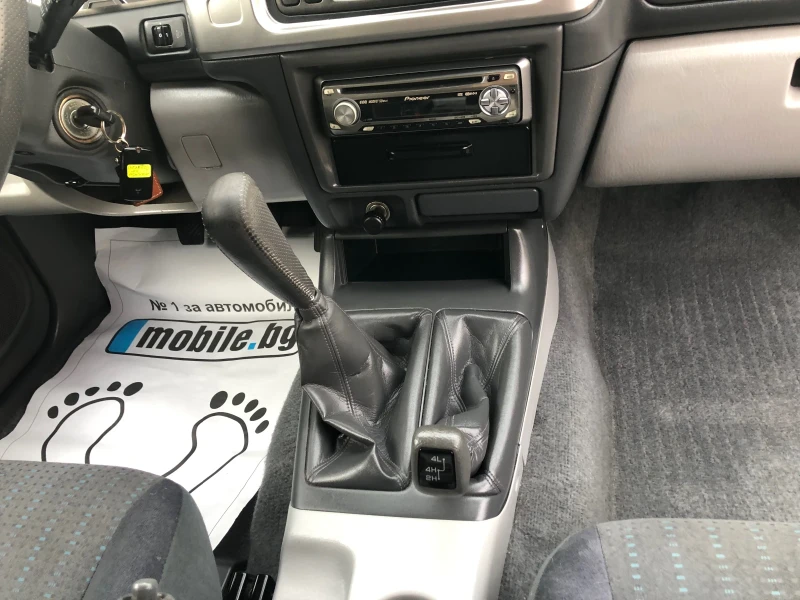 Mitsubishi Pajero sport 2.5 TDI 4x4, снимка 9 - Автомобили и джипове - 52577930