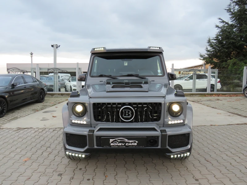 Mercedes-Benz G 63 AMG * BRABUS PACK CARBON FULL* , снимка 2 - Автомобили и джипове - 52812892