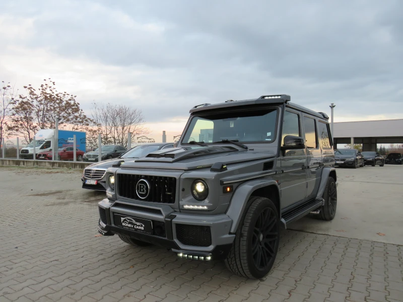 Mercedes-Benz G 63 AMG * BRABUS PACK CARBON FULL* 