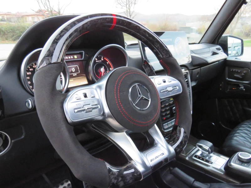 Mercedes-Benz G 63 AMG * BRABUS PACK CARBON FULL* , снимка 15 - Автомобили и джипове - 52812892