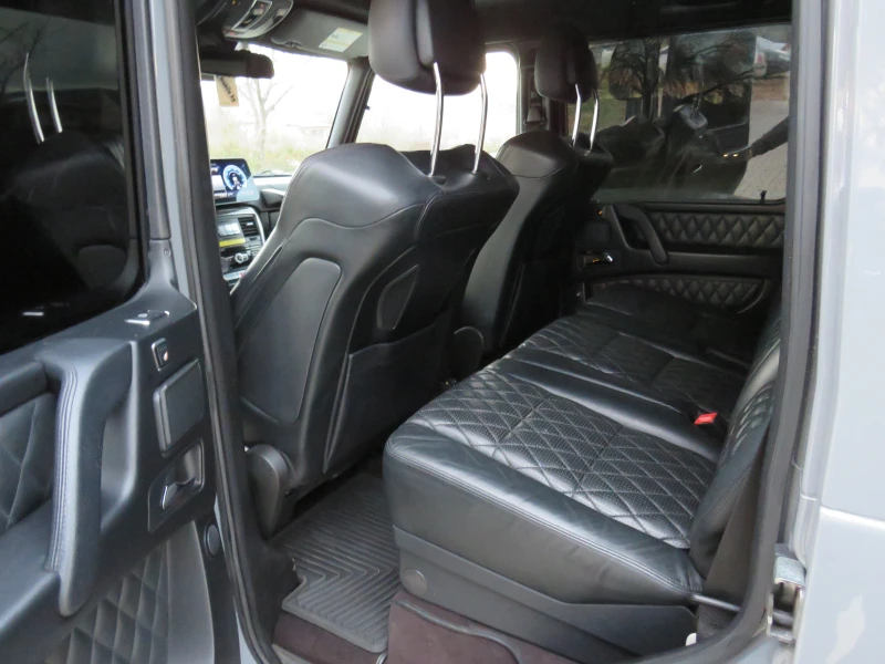 Mercedes-Benz G 63 AMG * BRABUS PACK CARBON FULL* , снимка 10 - Автомобили и джипове - 52812892