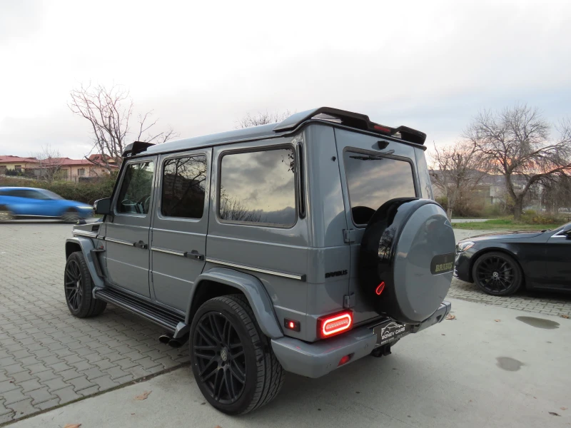 Mercedes-Benz G 63 AMG * BRABUS PACK CARBON FULL* , снимка 7 - Автомобили и джипове - 52812892