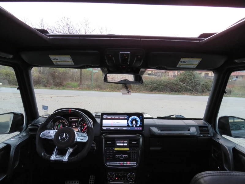 Mercedes-Benz G 63 AMG * BRABUS PACK CARBON FULL* , снимка 12 - Автомобили и джипове - 52812892