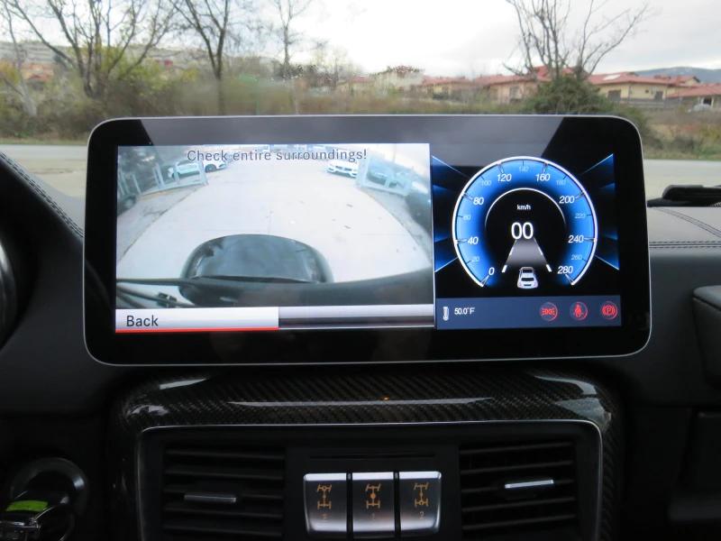 Mercedes-Benz G 63 AMG * BRABUS PACK CARBON FULL* , снимка 17 - Автомобили и джипове - 52812892