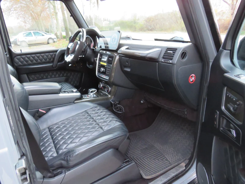 Mercedes-Benz G 63 AMG * BRABUS PACK CARBON FULL* , снимка 14 - Автомобили и джипове - 52812892