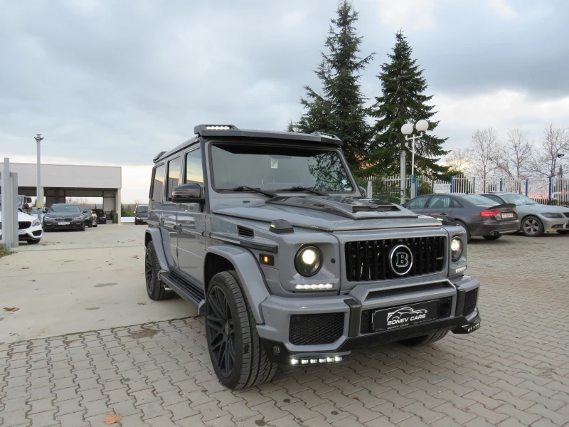 Mercedes-Benz G 63 AMG * BRABUS PACK CARBON FULL* , снимка 3 - Автомобили и джипове - 52812892