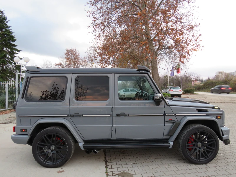 Mercedes-Benz G 63 AMG * BRABUS PACK CARBON FULL* , снимка 4 - Автомобили и джипове - 52812892
