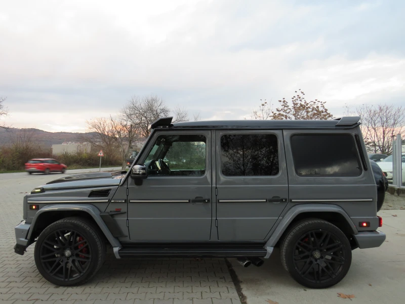 Mercedes-Benz G 63 AMG * BRABUS PACK CARBON FULL* , снимка 8 - Автомобили и джипове - 52812892