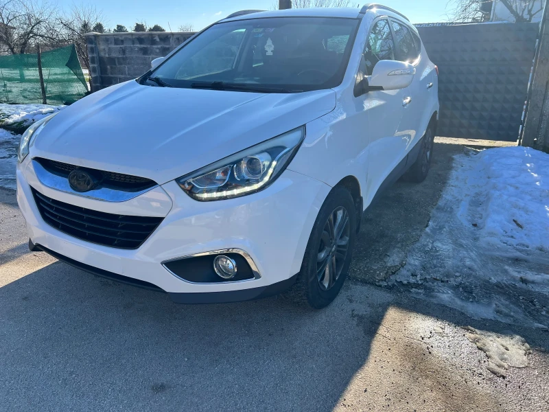Hyundai IX35 1.7 CRDI facelift нов внос , снимка 2 - Автомобили и джипове - 52919569