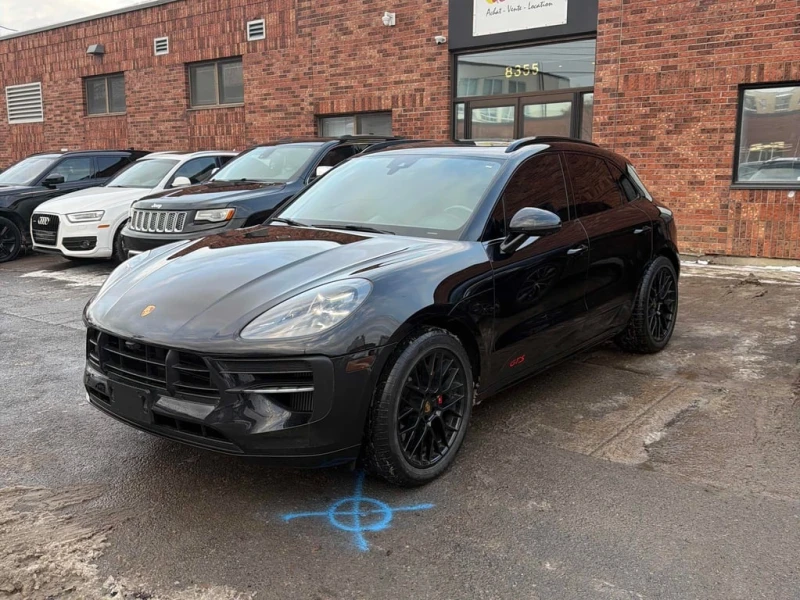 Porsche Macan GTS  CARFAX