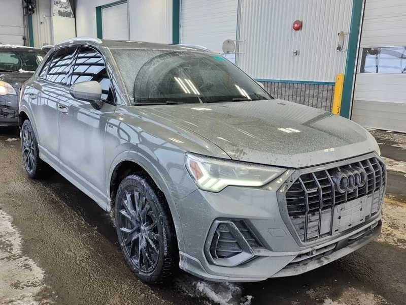 Audi Q3 * TECHNIK * CARFAX * ЦЕНА ДО БГ, снимка 2 - Автомобили и джипове - 53273484