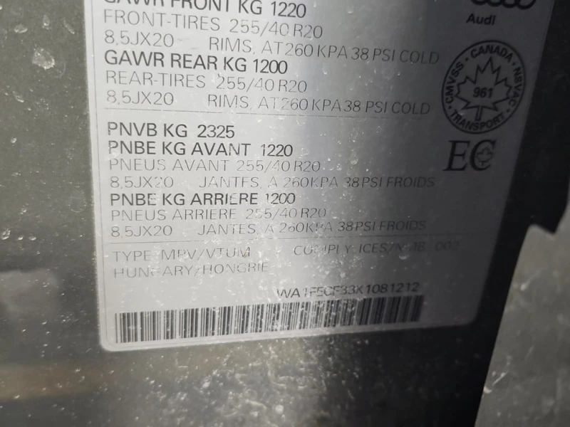 Audi Q3 * TECHNIK * CARFAX * ЦЕНА ДО БГ, снимка 7 - Автомобили и джипове - 53273484