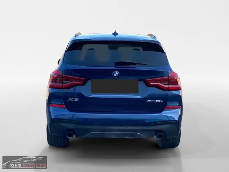 BMW X3 30e/292HP/xDRIVE/360/MSPORT/HI-FI/PANO/ACC/916v, снимка 7 - Автомобили и джипове - 53413184