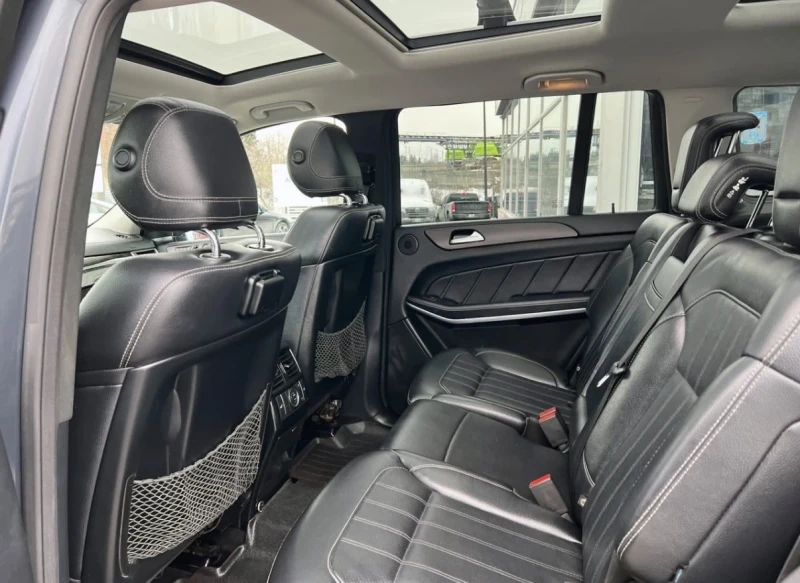 Mercedes-Benz GL 350 AMG ПАКЕТ * ЧЕРЕН САЛОН * СЕРВИЗНА ИСТОРИЯ * , снимка 15 - Автомобили и джипове - 53571041