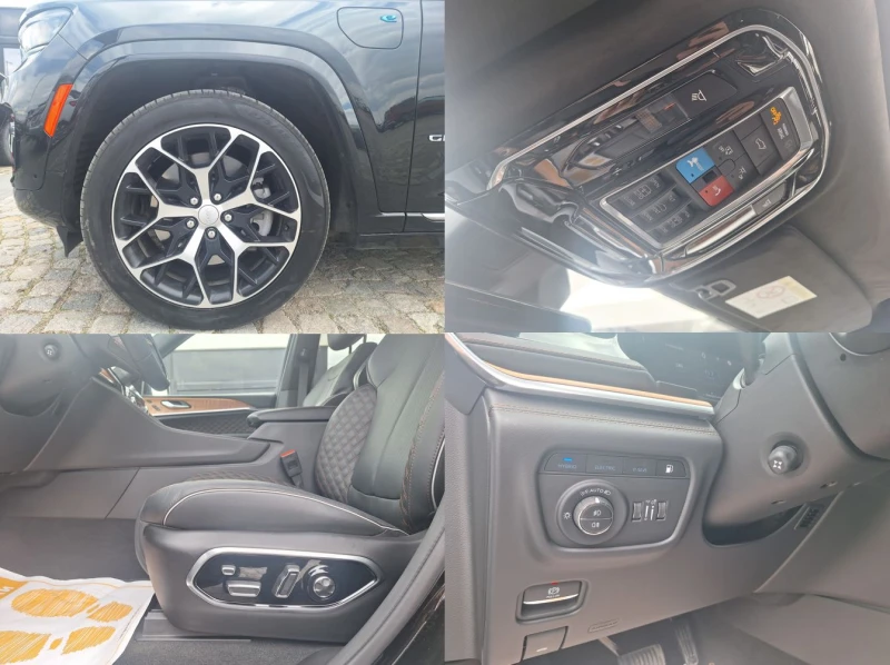 Jeep Grand cherokee 2.0 PHEV 380к.с. AT8 4xe - 183500 лв. - 71778383 | Car24.bg