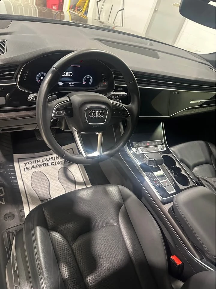 Audi Q7 S-Line Progressiv * * CARFAX * *  * *  | Mobile.bg   9