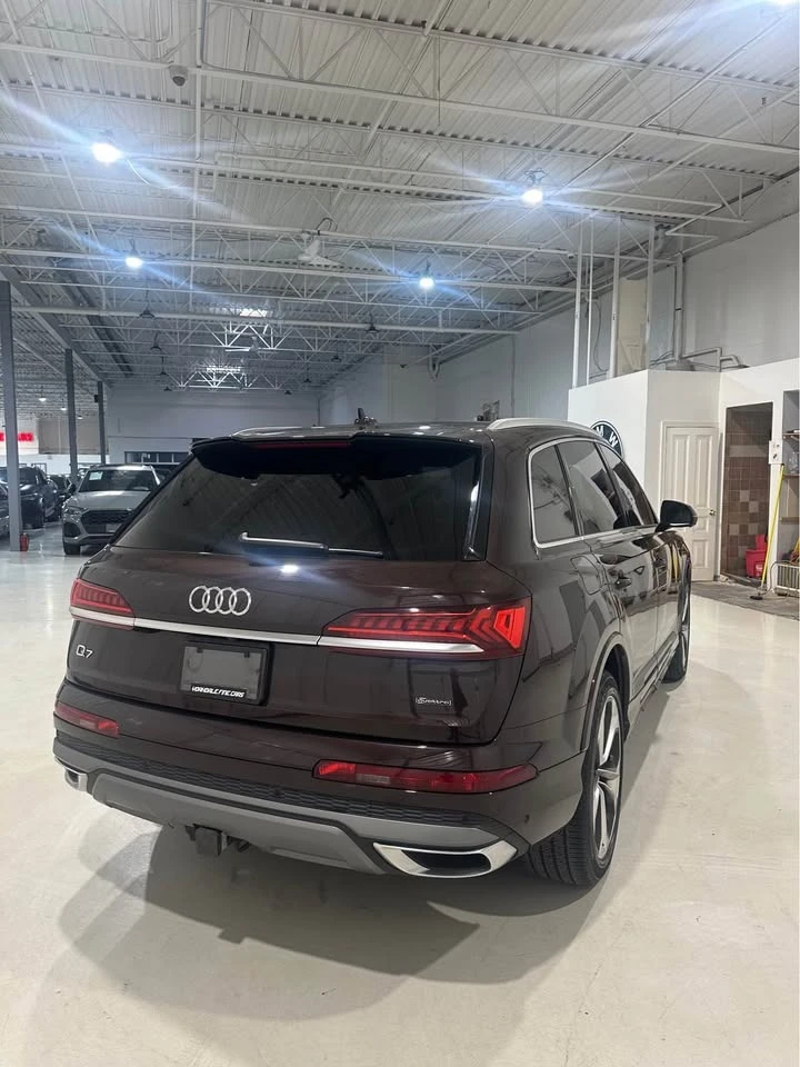 Audi Q7 S-Line Progressiv * * CARFAX * *  * *  | Mobile.bg   4