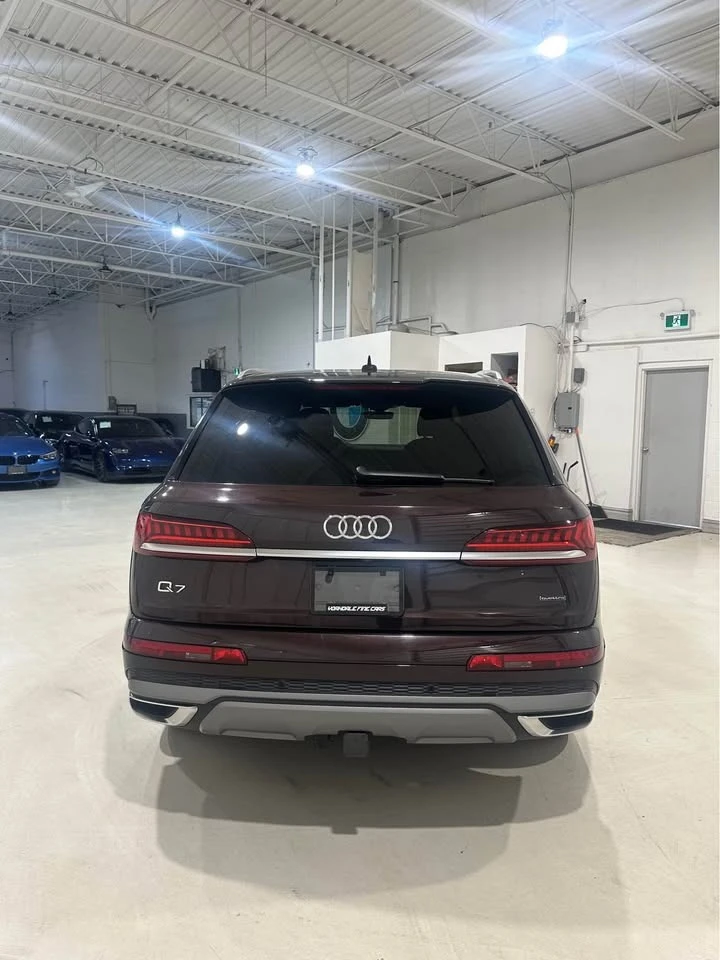 Audi Q7 S-Line Progressiv * * CARFAX * *  * *  | Mobile.bg   6
