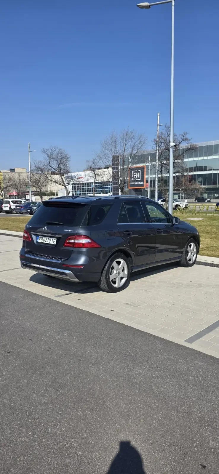 Mercedes-Benz ML 350 AMG пакет 114923км, снимка 6 - Автомобили и джипове - 53745603
