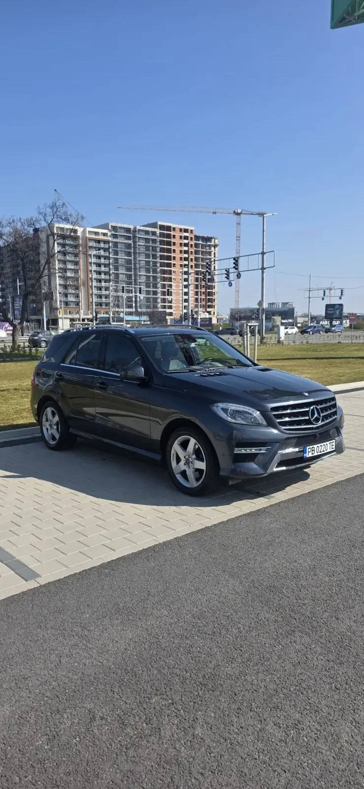 Mercedes-Benz ML 350 AMG пакет 114923км, снимка 3 - Автомобили и джипове - 53745603