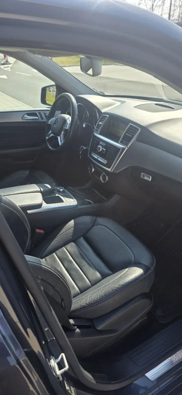 Mercedes-Benz ML 350 AMG пакет 114923км, снимка 7 - Автомобили и джипове - 53745603