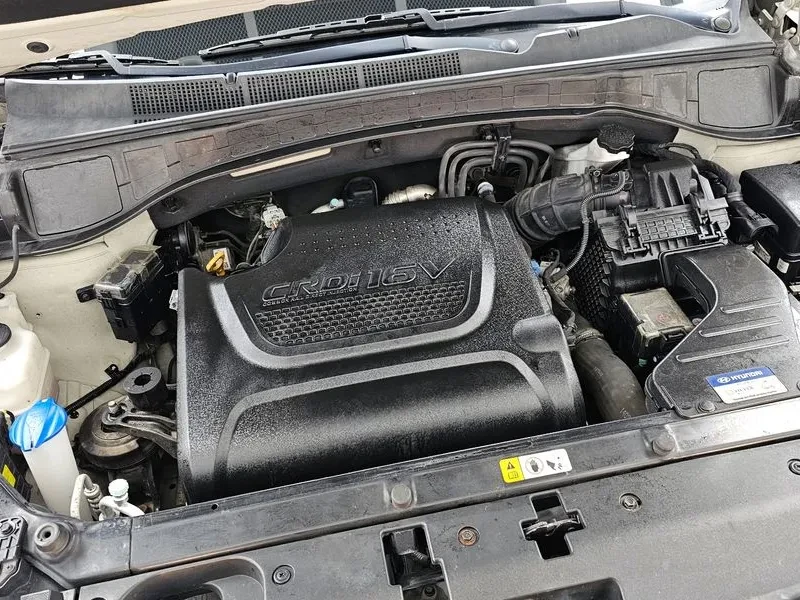 Hyundai Santa fe 2.0 4WD, снимка 6 - Автомобили и джипове - 54872055