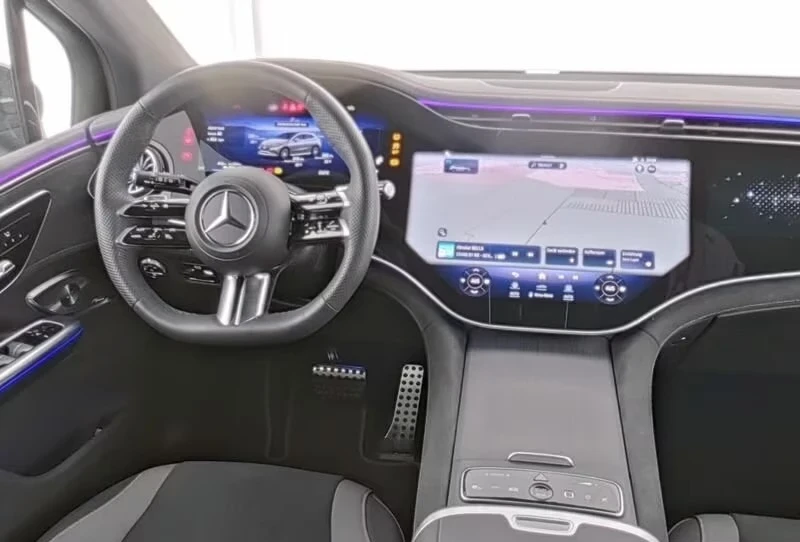 Mercedes-Benz EQE SUV 300 AMG Premium HyperScreen PANO 360 DISTR W/P, снимка 7 - Автомобили и джипове - 55018832