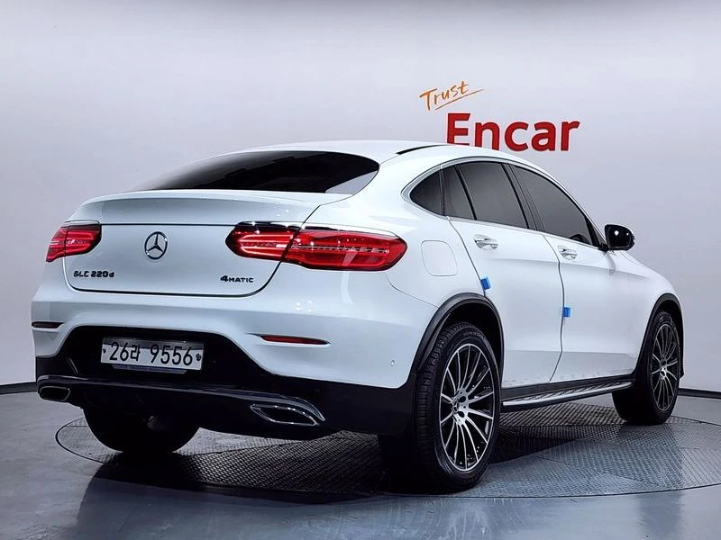 Mercedes-Benz GLC GLC220 d 4MATIC Premium Coupe| 170к.с.| ВКЛ.ТЕХНОТ, снимка 2 - Автомобили и джипове - 55433909