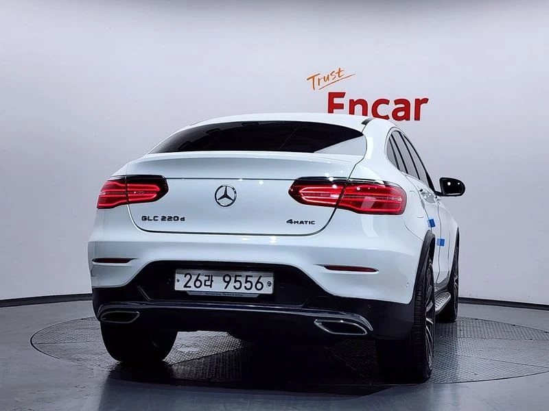 Mercedes-Benz GLC GLC220 d 4MATIC Premium Coupe| 170к.с.| ВКЛ.ТЕХНОТ, снимка 4 - Автомобили и джипове - 55433909
