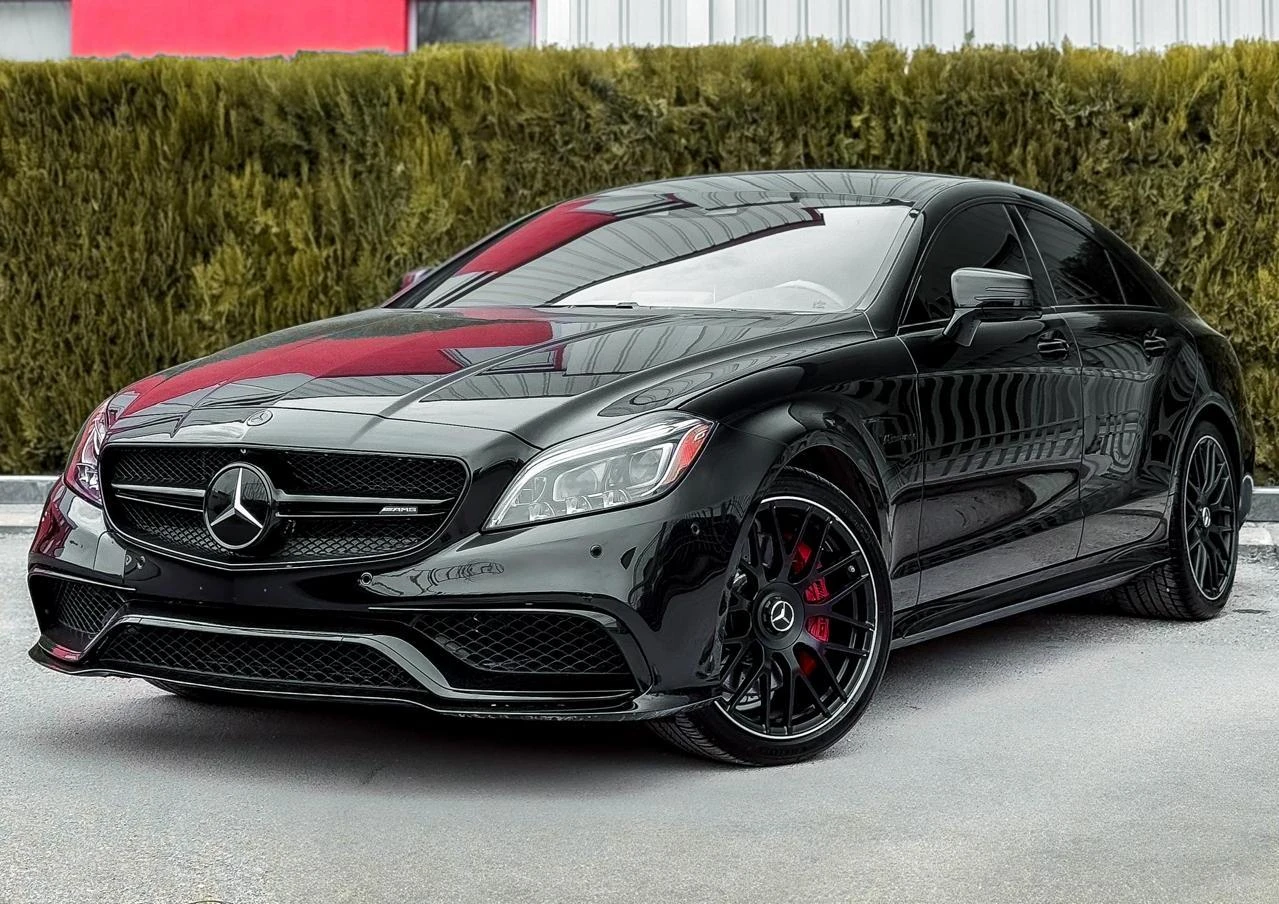 Mercedes-Benz CLS 63 AMG S  4matic BITURBO  реален пробег!, снимка 1