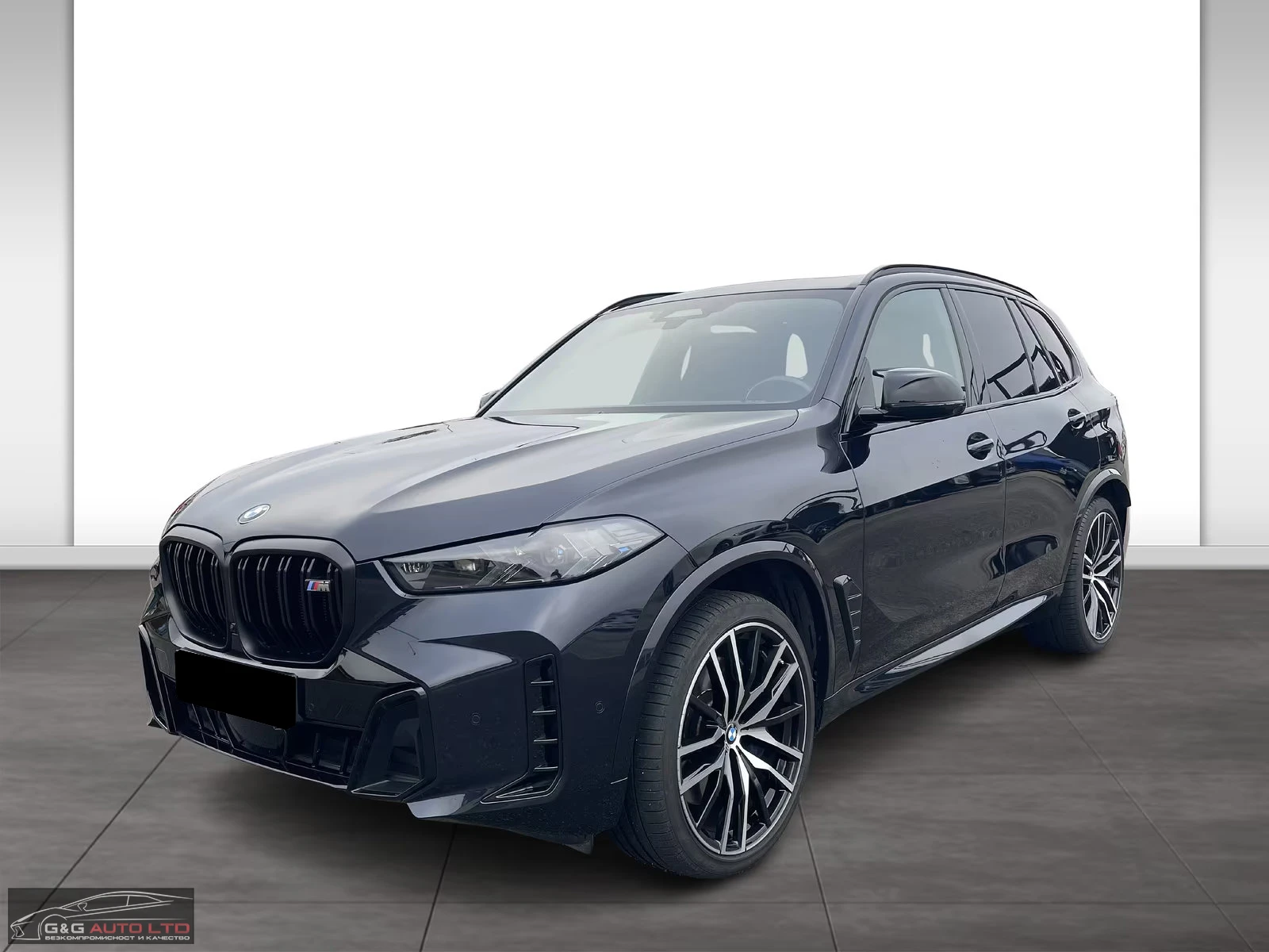 BMW X5 M60i/530HP/LASER/MEMO/360/HUD/H&K/584g, снимка 1
