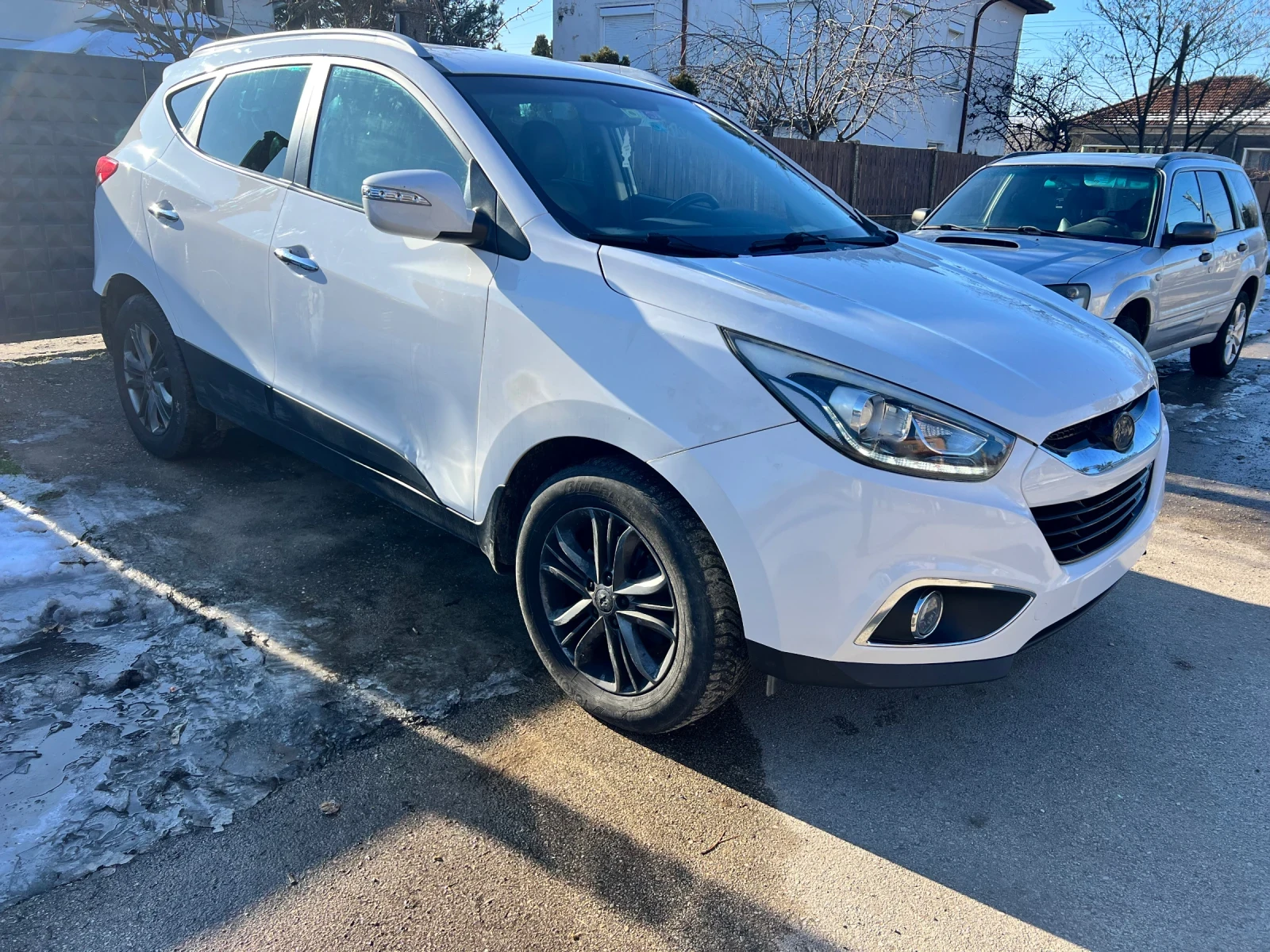 Hyundai IX35 1.7 CRDI facelift нов внос , снимка 1