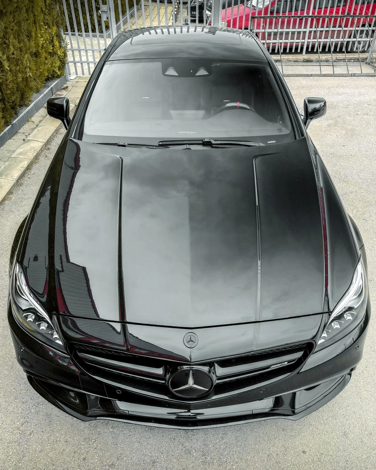 Mercedes-Benz CLS 63 AMG S  4matic BITURBO УНИКАЛНА  реален пробег! - изображение 9