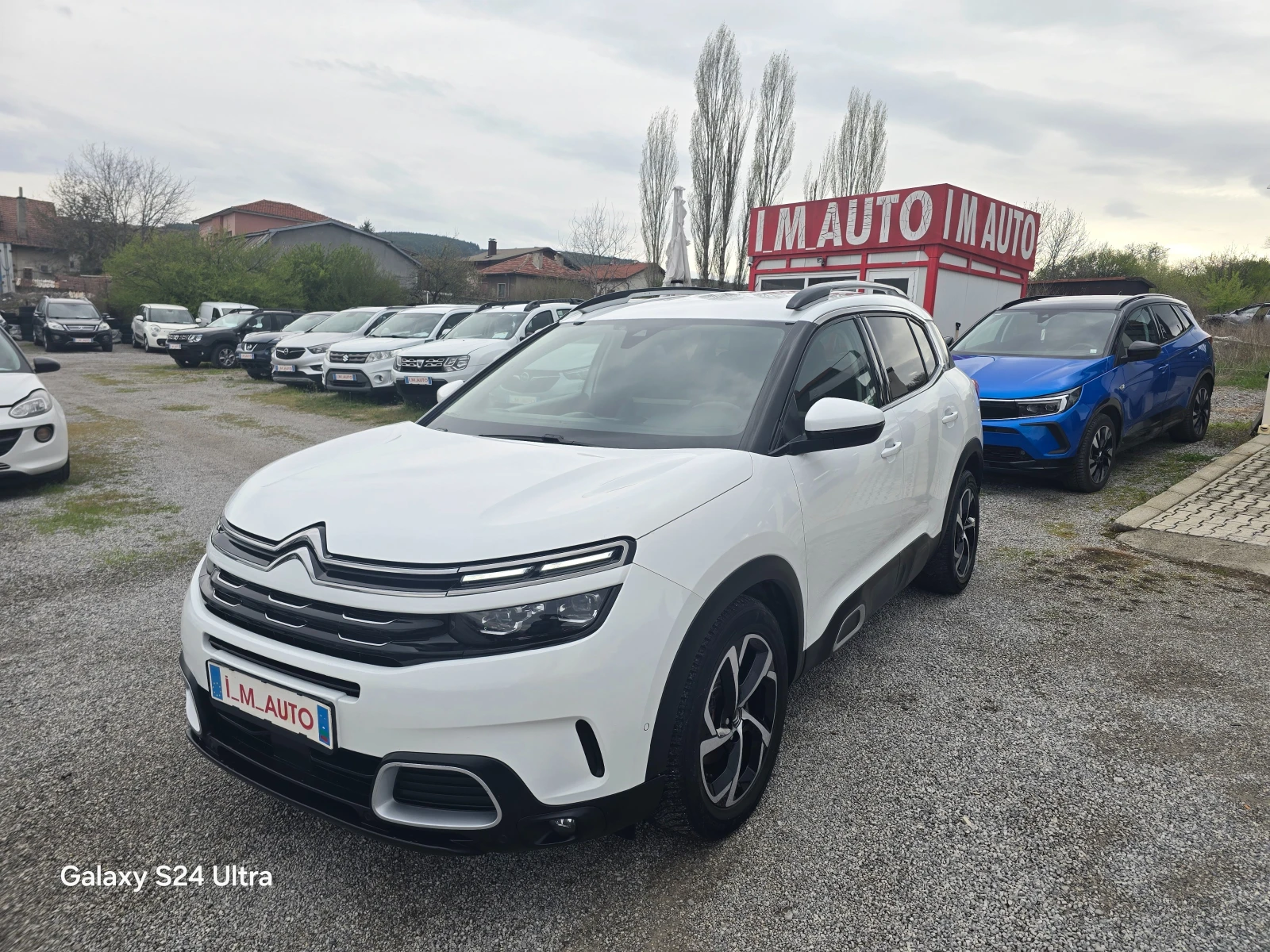 Citroen C5 Aircross 1.5HDI-131k.c-FACE-NAVI | Mobile.bg   1