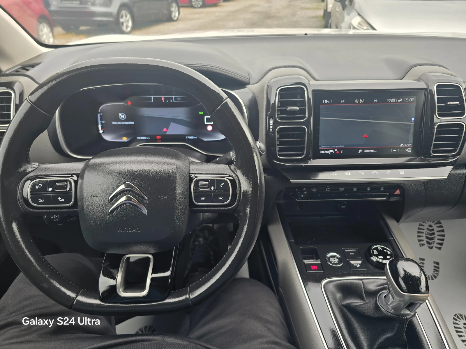 Citroen C5 Aircross 1.5HDI-131k.c-FACE-NAVI | Mobile.bg   13