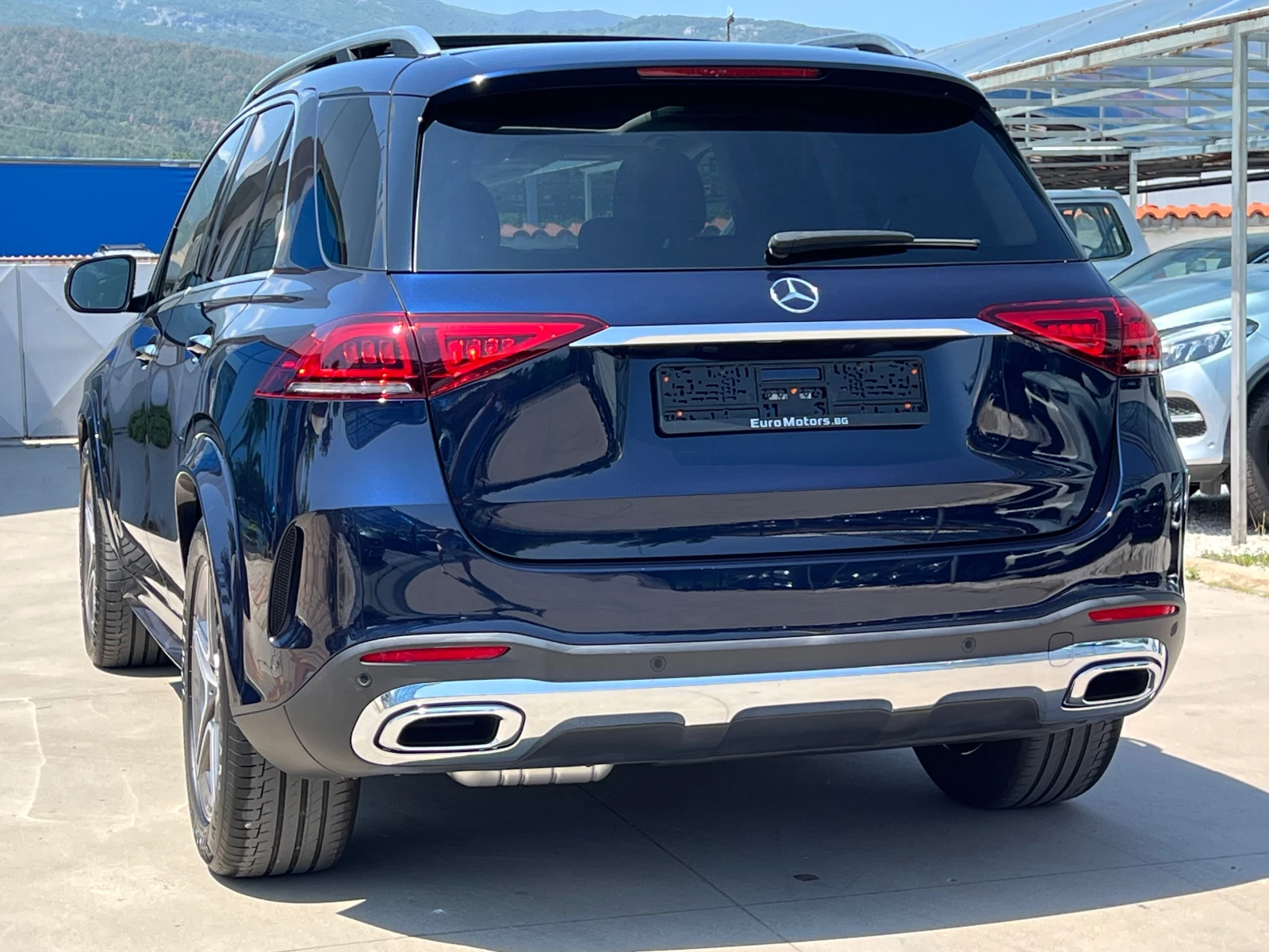 Mercedes-Benz GLE 400 d, AMG LINE, 169000км-ПЪЛНА СЕРВ. ИСТОРИЯ!4-MATIC! - изображение 6