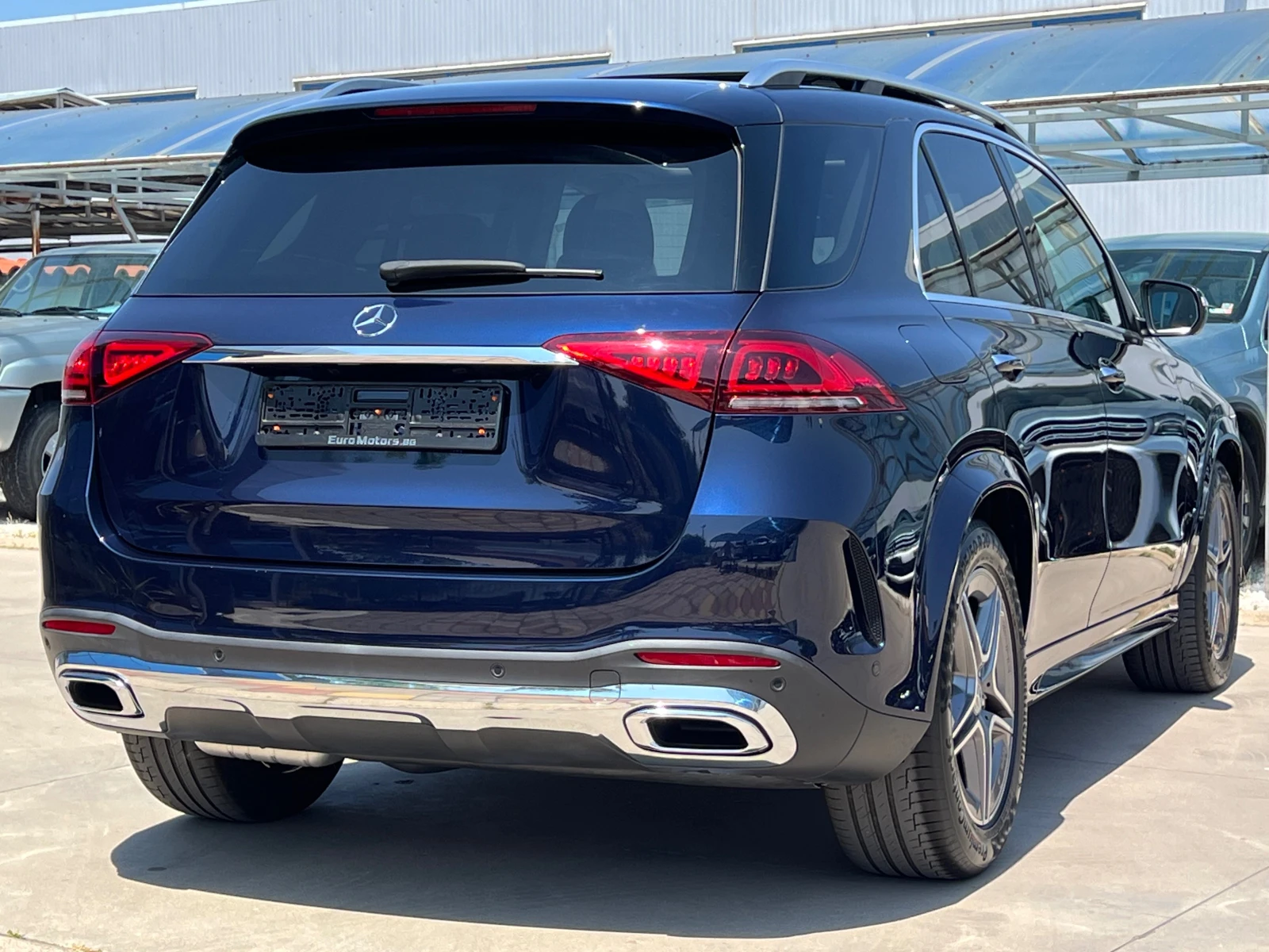 Mercedes-Benz GLE 400 d, AMG LINE, 169000км-ПЪЛНА СЕРВ. ИСТОРИЯ!4-MATIC! - изображение 5