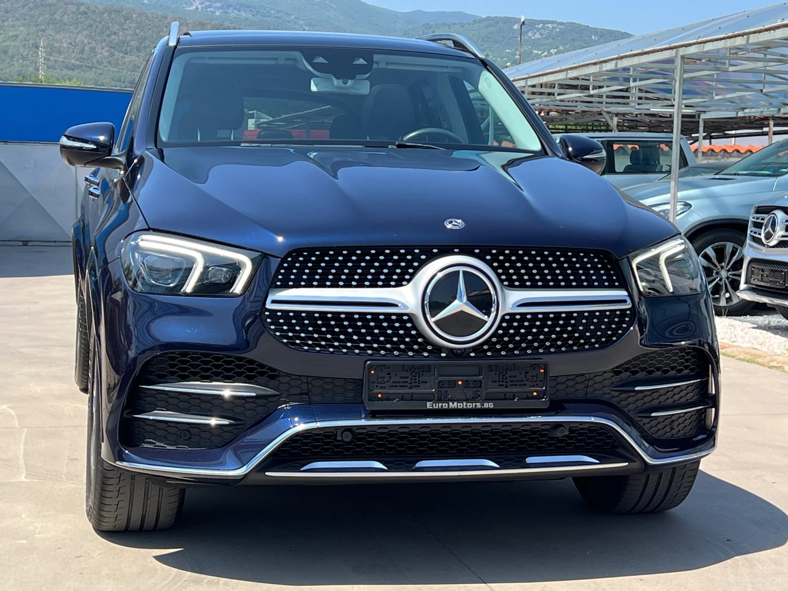 Mercedes-Benz GLE 400 d, AMG LINE, 169000км-ПЪЛНА СЕРВ. ИСТОРИЯ!4-MATIC! - изображение 3