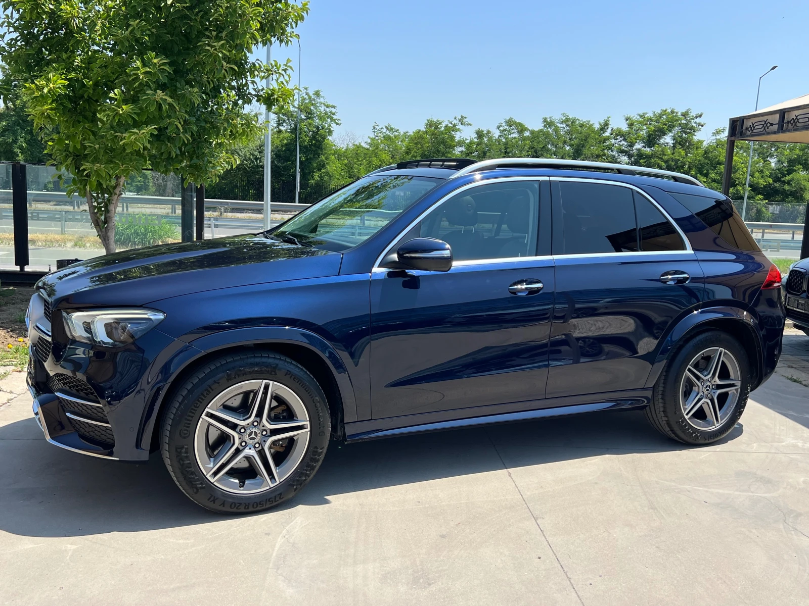 Mercedes-Benz GLE 400 d, AMG LINE, 169000км-ПЪЛНА СЕРВ. ИСТОРИЯ!4-MATIC! - изображение 7
