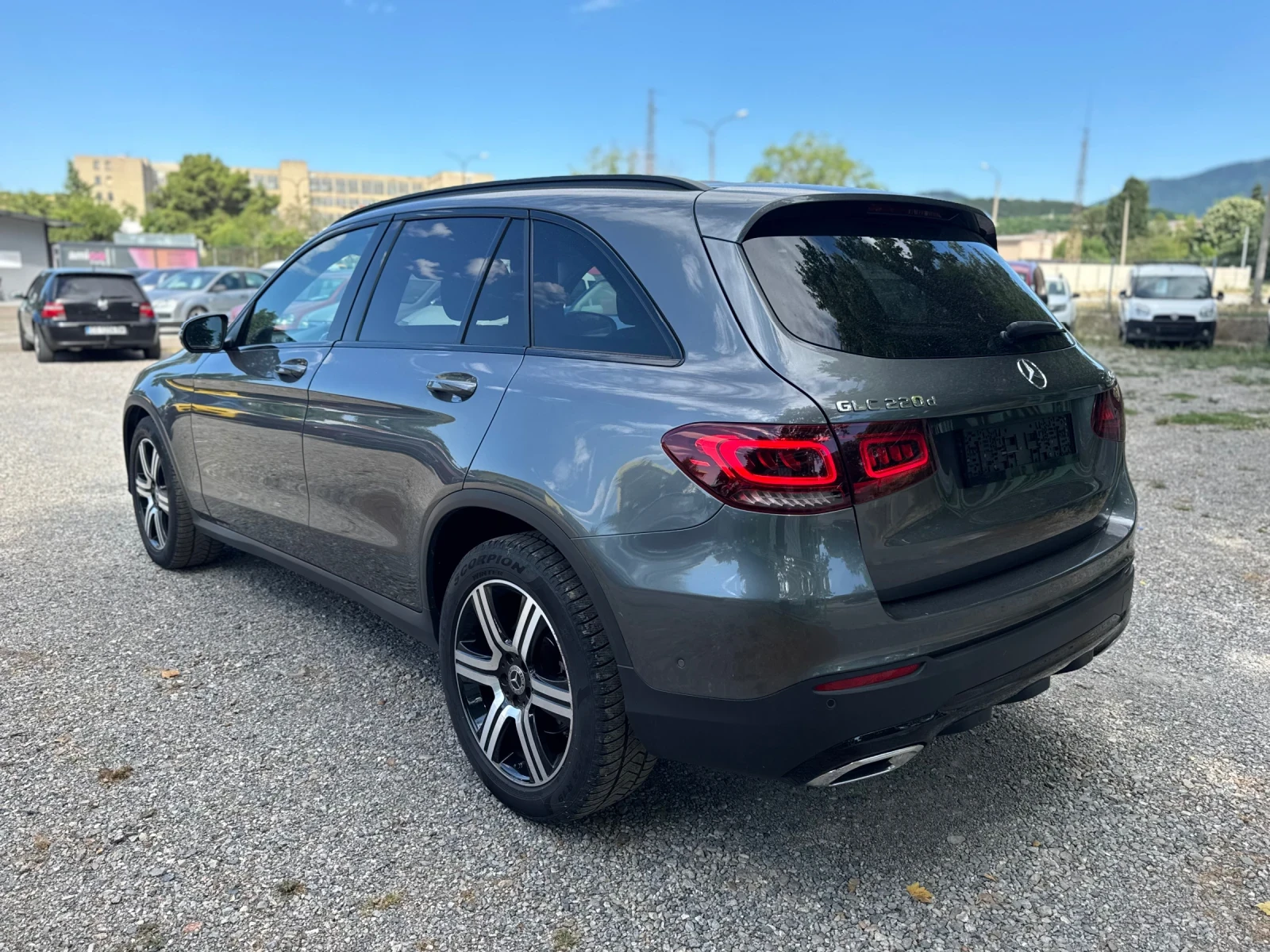 Mercedes-Benz GLC 220  - изображение 6