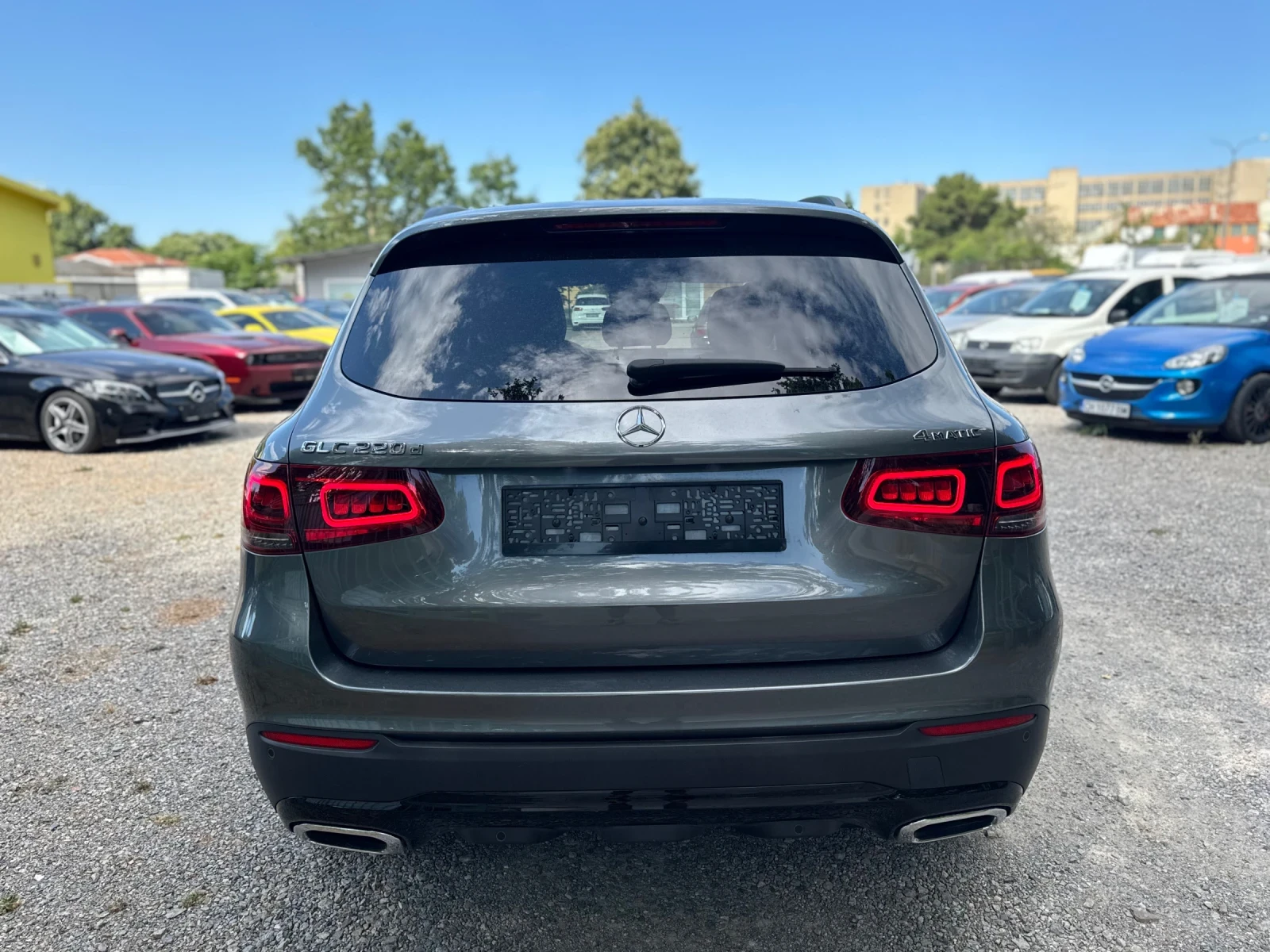 Mercedes-Benz GLC 220  - изображение 5