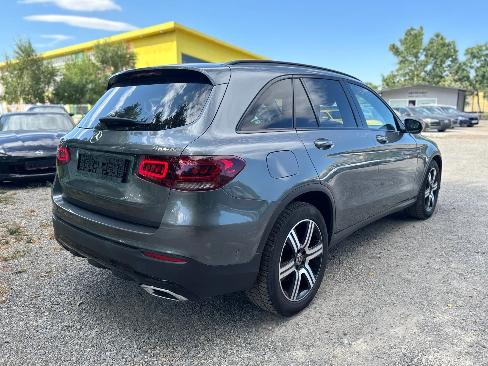 Mercedes-Benz GLC 220  - изображение 4
