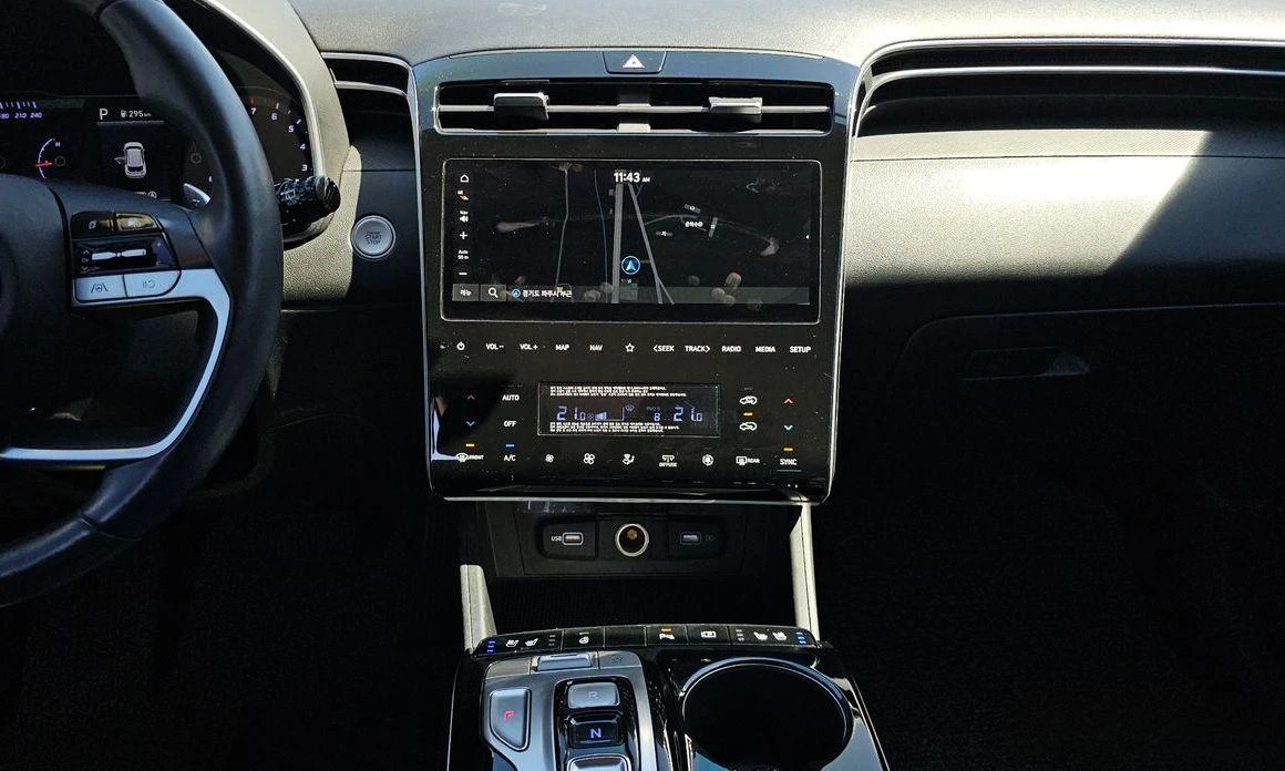 Hyundai Tucson Gasoline 1.6 Turbo 2WD Premium | Mobile.bg   14