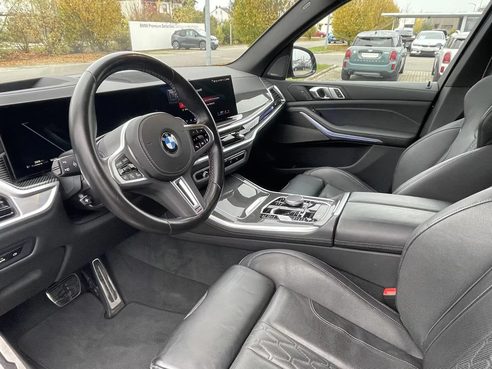 BMW X5 M60i/530HP/LASER/MEMO/360/HUD/H&K/584g - изображение 8