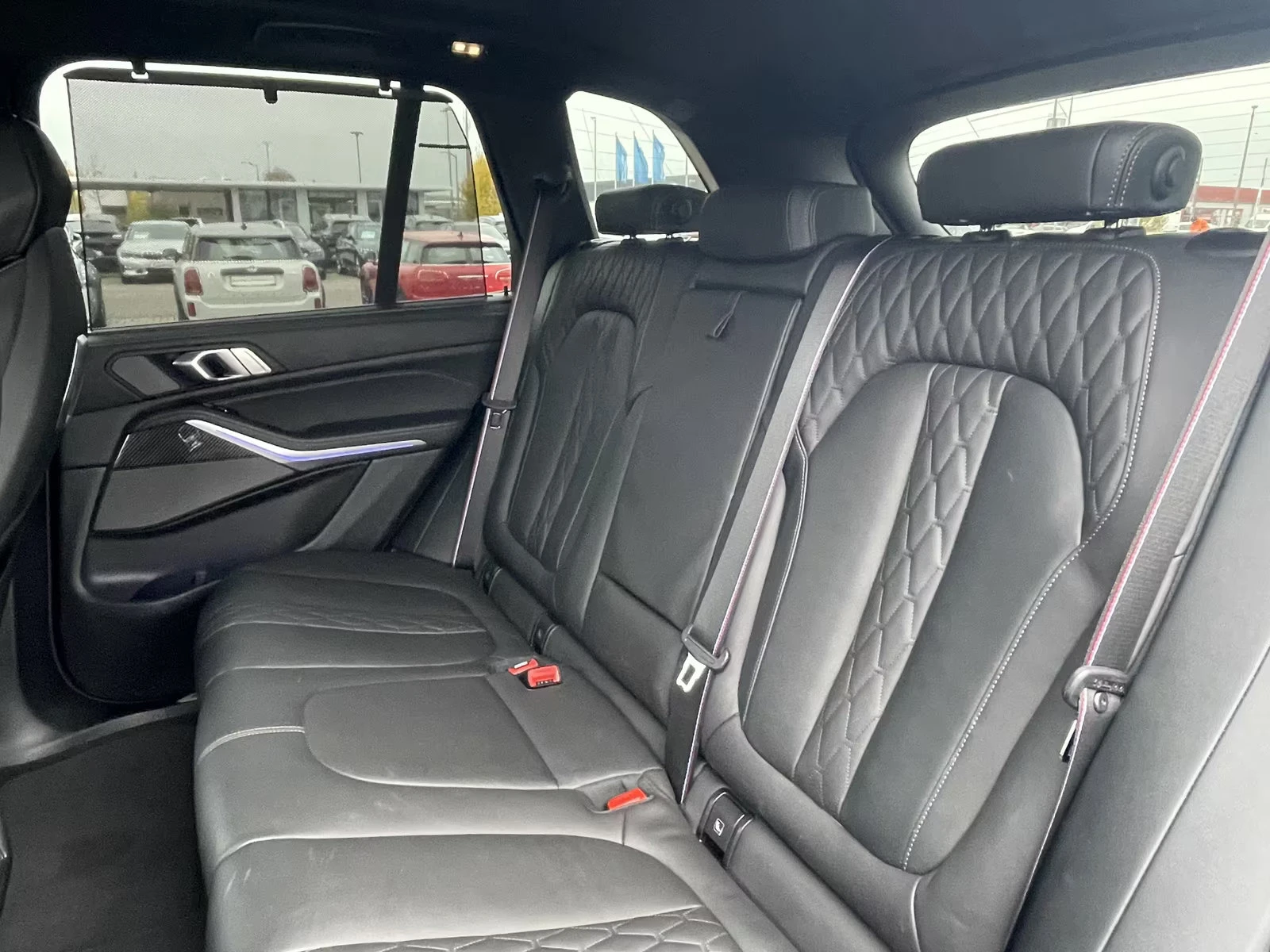 BMW X5 M60i/530HP/LASER/MEMO/360/HUD/H&K/584g | Mobile.bg   12