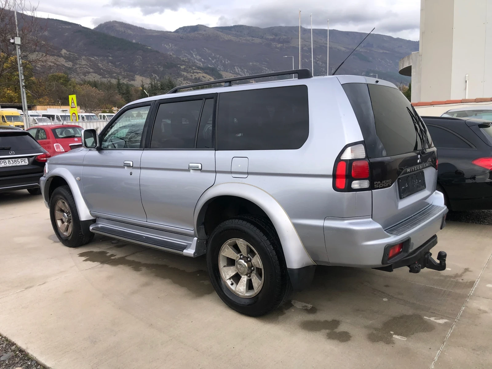 Mitsubishi Pajero sport 2.5 TDI 4x4 | Mobile.bg   2