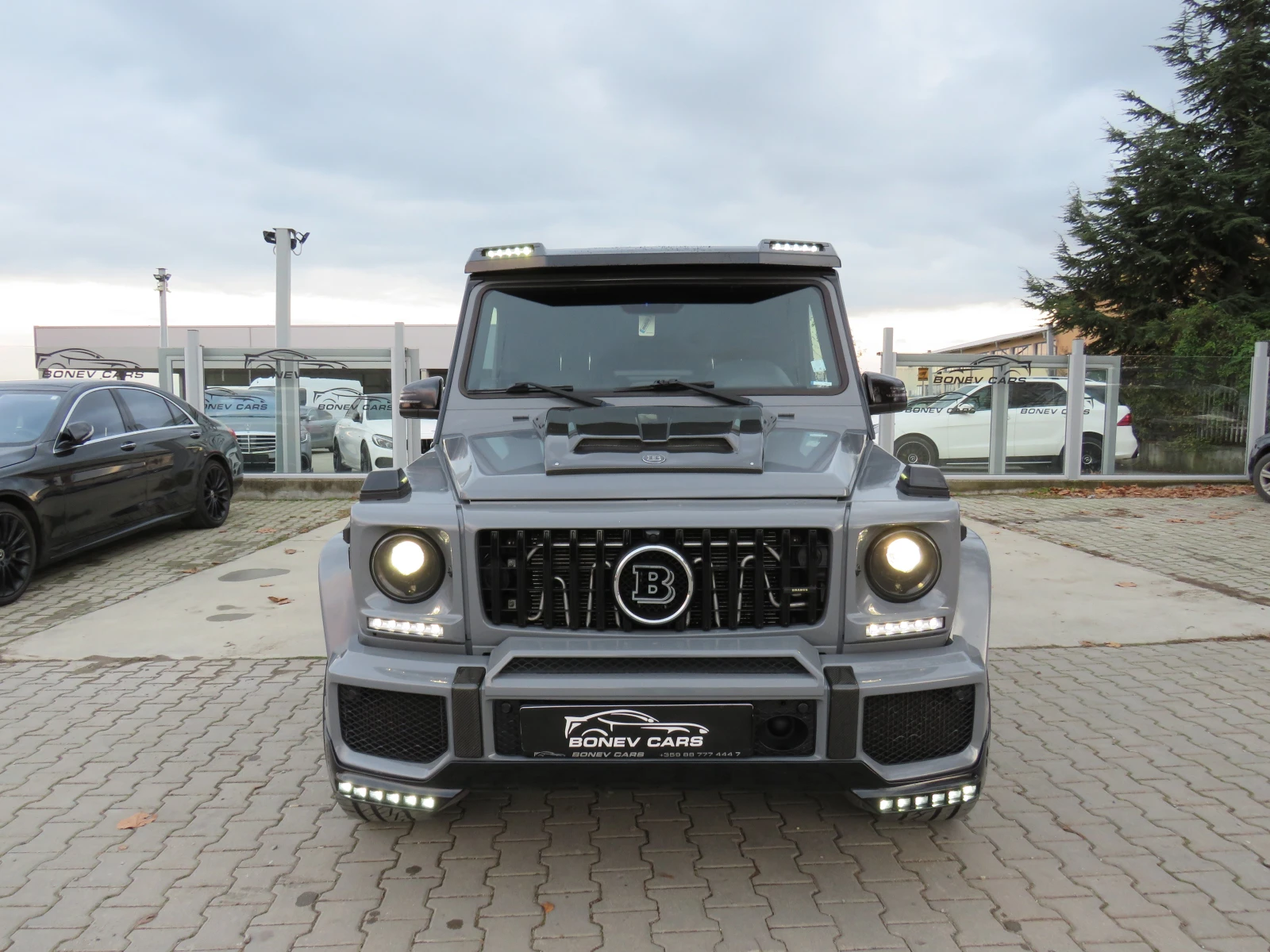 Mercedes-Benz G 63 AMG * BRABUS PACK CARBON FULL*  - изображение 2