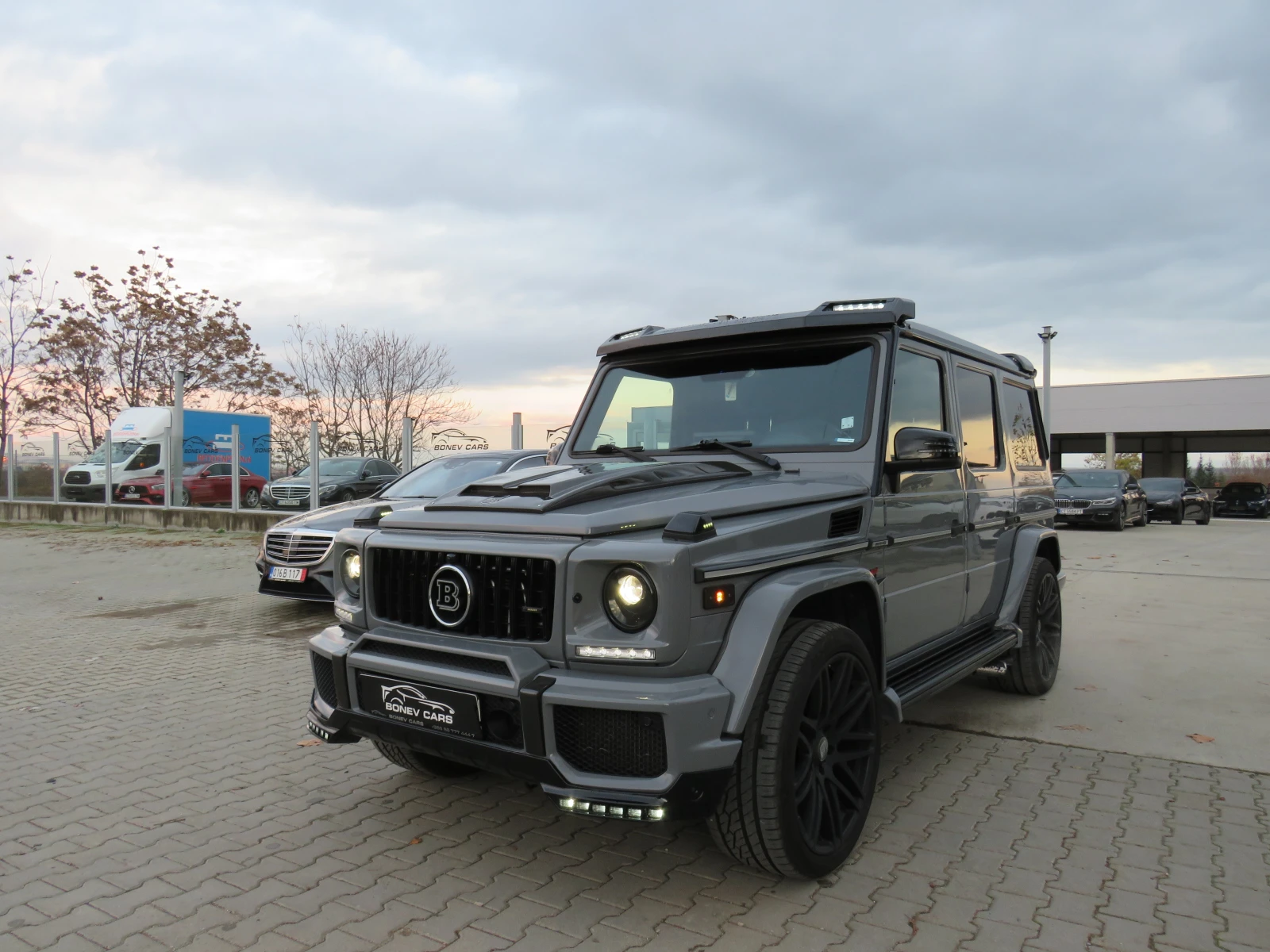 Mercedes-Benz G 63 AMG * BRABUS PACK CARBON FULL*  | Mobile.bg � ����������� 1