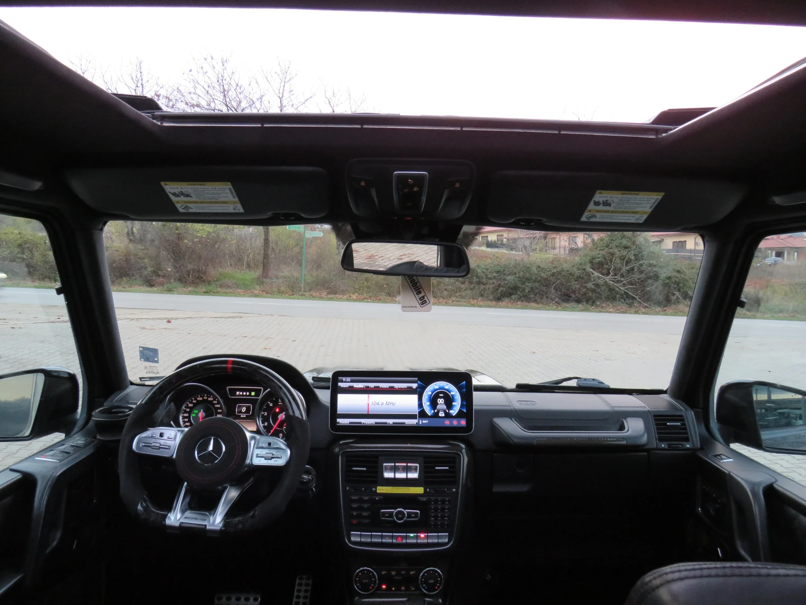 Mercedes-Benz G 63 AMG * BRABUS PACK CARBON FULL*  | Mobile.bg � ����������� 12